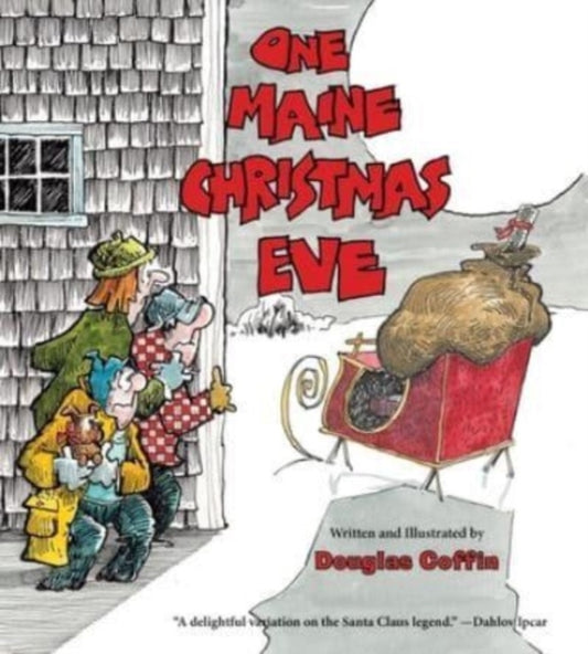 Book cover of: One Maine Christmas Eve. By: Douglas Coffin