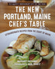 Book cover of: New Portland, Maine, Chef's Table. By: Margaret Hathaway