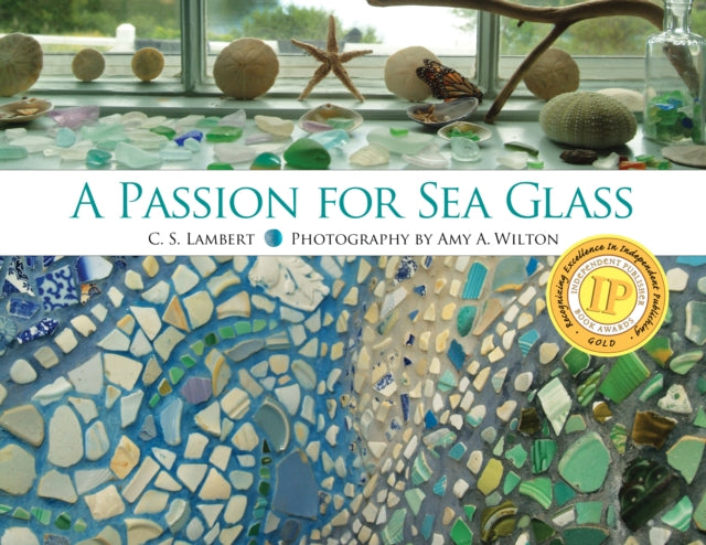 Book cover of: Passion for Sea Glass. By: C. S. Lambert