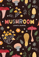Book cover of: Mushroom Lover's Journal. By: Aria Jones