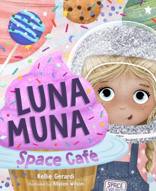 Book cover of: Luna Muna. By: Kellie Gerardi