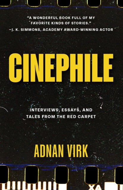 Book cover of: Cinephile