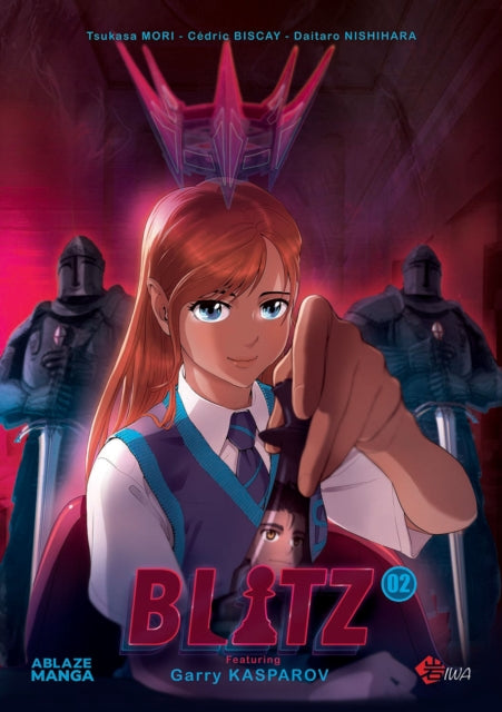 Book cover of: Blitz Vol 2. By: Cedric Biscay
