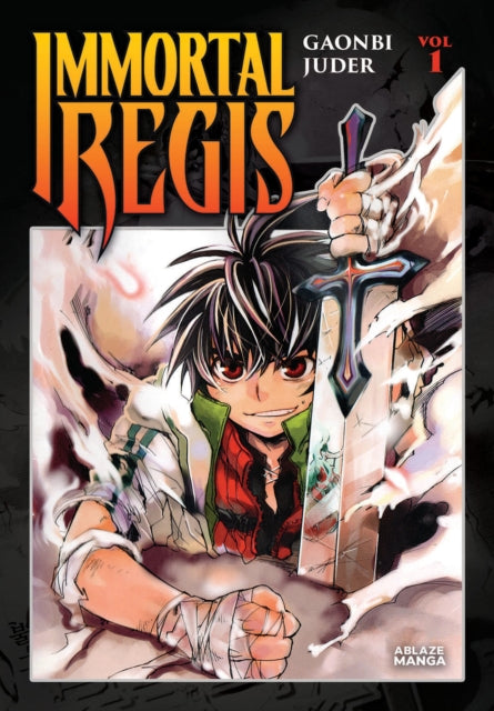 Book cover of: Immortal Regis Omnibus Vol 1. By: J. Y. U. Deo