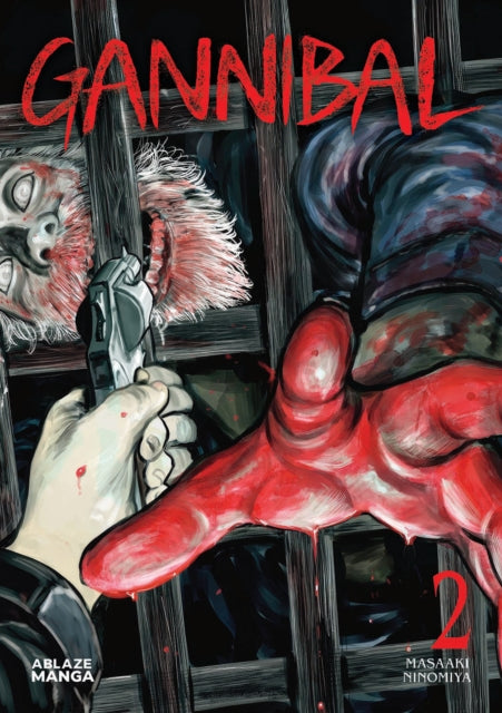 Book cover of: Gannibal Vol 2. By: Masaaki Ninomiya