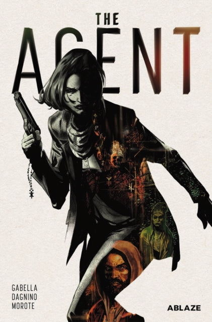 Book cover of: Agent. By: Mathieu Gabella