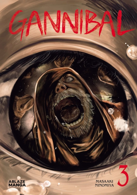 Book cover of: Gannibal Vol 3. By: Masaaki Ninomiya