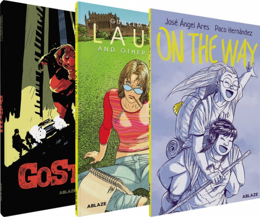 Book cover of: Ablaze Spotlight on Euro-Comics Collected Set. By: Olivier Ledroit