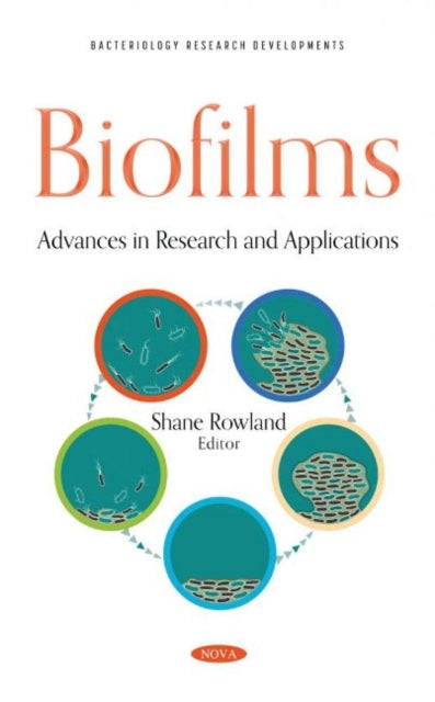 Book cover of: Biofilms. By: Shane Rowland