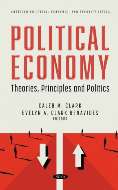 Book cover of: Political Economy. By: Caleb M. Clark