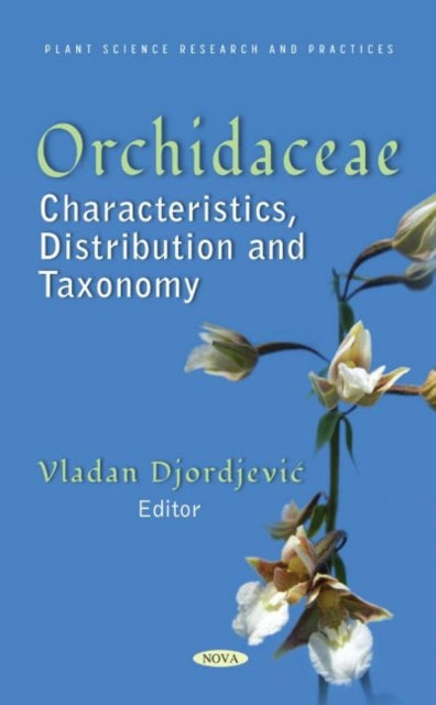 Book cover of: Orchidaceae. By: Vladan Djordjević