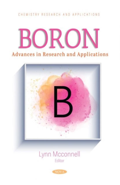 Book cover of: Boron. By: Lynn Mcconnell