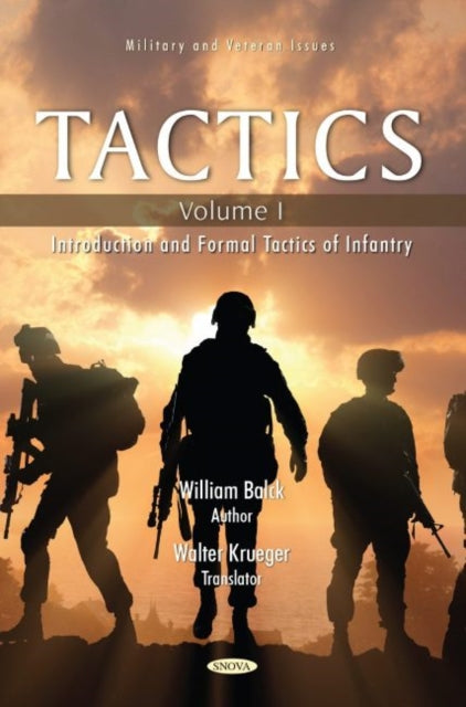 Book cover of: Tactics. By: William Balck