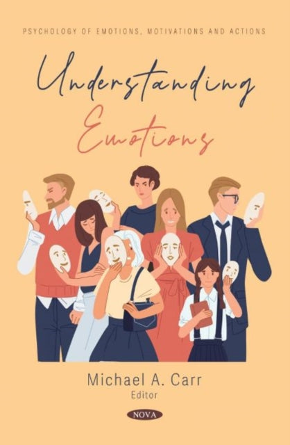 Book cover of: Understanding Emotions. By: Michael A. Carr