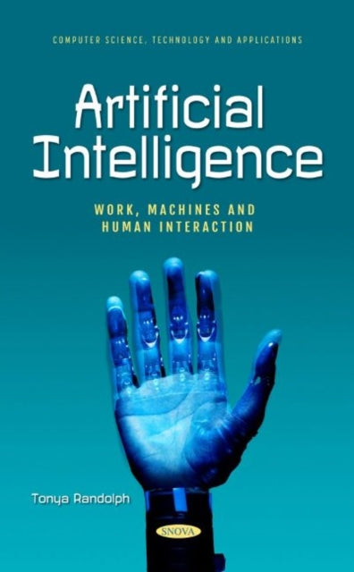 Book cover of: Artificial Intelligence. By: Tonya Randolph