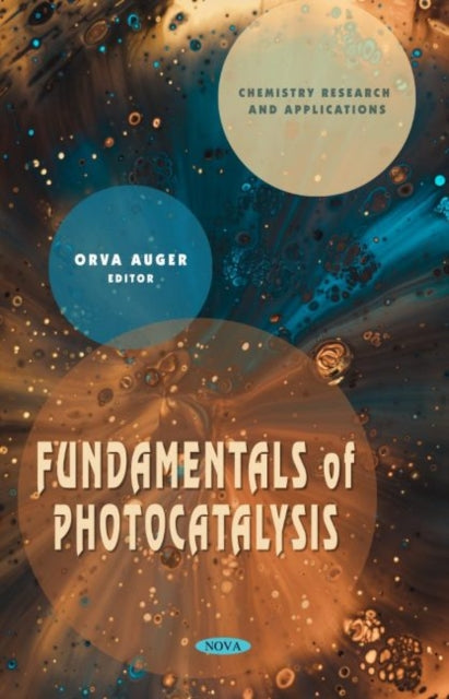Book cover of: Fundamentals of Photocatalysis. By: Orva Auger