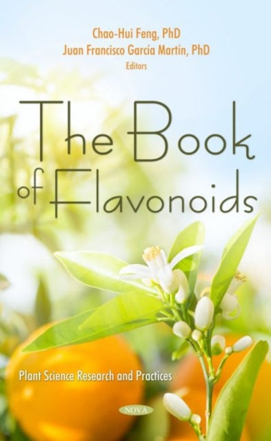 Book cover of: Book of Flavonoids. By: Chao-Hui Feng
