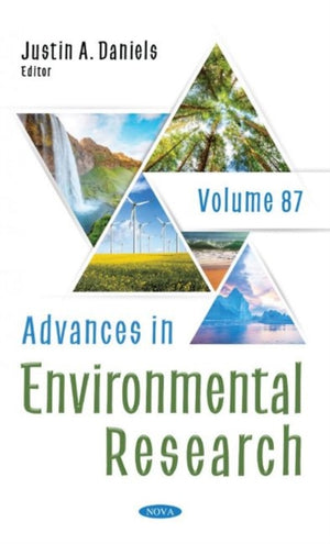 Advances in Environmental Research