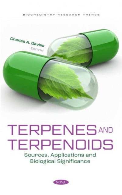 Book cover of: Terpenes and Terpenoids. By: Charles A. Davies