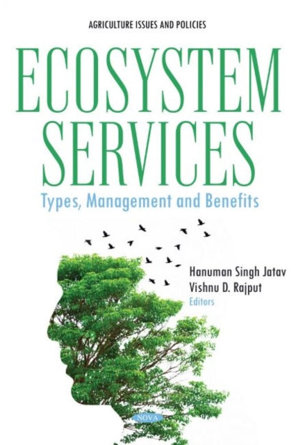 Book cover of: Ecosystem Services. By: Hanuman Singh Jatav