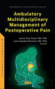 Book cover of: Ambulatory Multidisciplinary Management of Postoperative Pain. By: Jaime Ruiz-Tovar