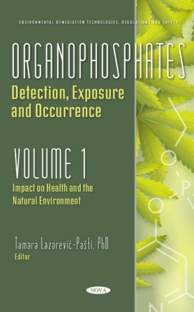 Book cover of: Organophosphates. By: Tamara Lazarević-Pati