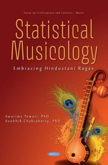 Book cover of: Statistical Musicology. By: Swarima Tewari
