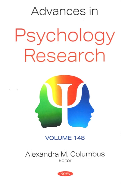 Book cover of: Advances in Psychology Research. By: Alexandra M. Columbus