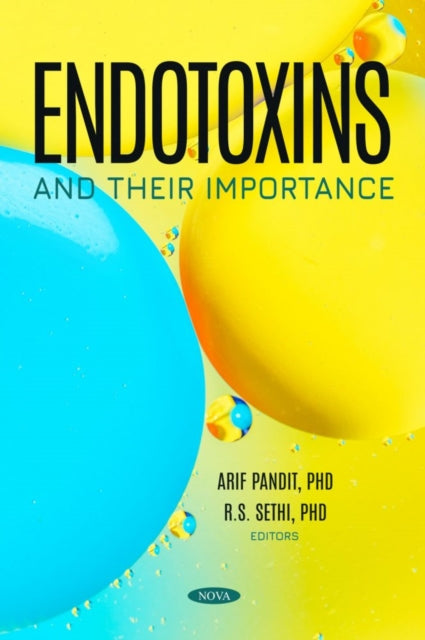 Book cover of: Endotoxins and their Importance. By: Arif Pandit