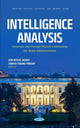 Book cover of: Intelligence Analysis. By: John Michael Weaver