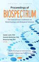 Book cover of: Proceedings of BIOSPECTRUM: The International Conference on Biotechnology and Biological Sciences: Biotechnological Intervention Towards Enhancing Food Value. By: Sanket Joshi