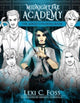 Book cover of: Midnight Fae Academy Coloring Book