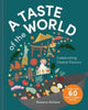 Book cover of: Taste of the World. By: Rowena Scherer