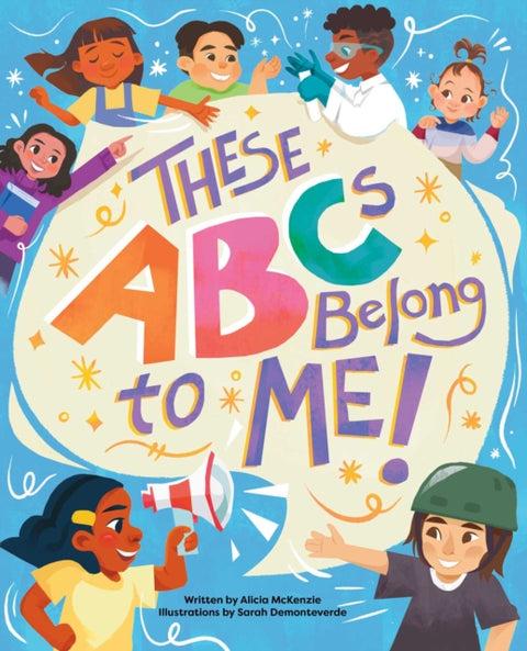 These ABCs Belong to Me!