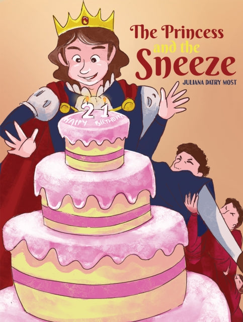 Book cover of: Princess and the Sneeze