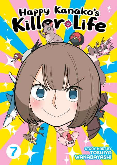 Book cover of: Happy Kanako's Killer Life Vol. 7. By: Toshiya Wakabayashi