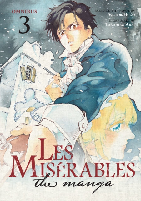 Book cover of: LES MISERABLES (Omnibus) Vol. 5-6. By: Takahiro Arai