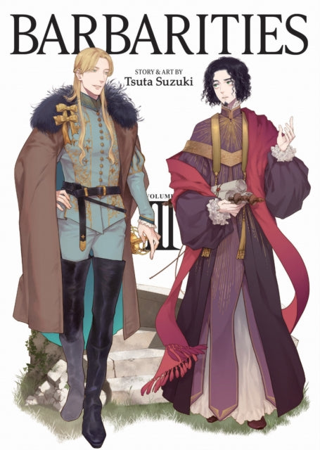 Book cover of: BARBARITIES III. By: Tsuta Suzuki