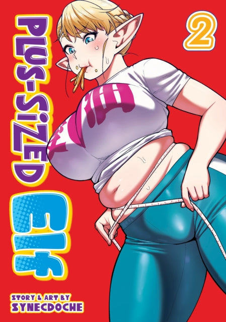 Book cover of: Plus-Sized Elf Vol. 2 (Rerelease). By: Synecdoche
