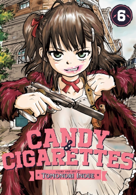 Book cover of: CANDY AND CIGARETTES Vol. 6. By: Tomonori Inoue