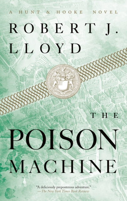 Book cover of: Poison Machine. By: Robert J. Lloyd