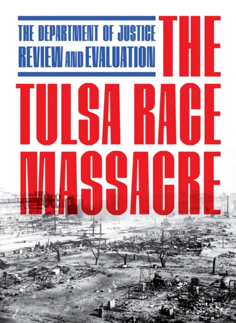 Book cover of: Tulsa Race Massacre