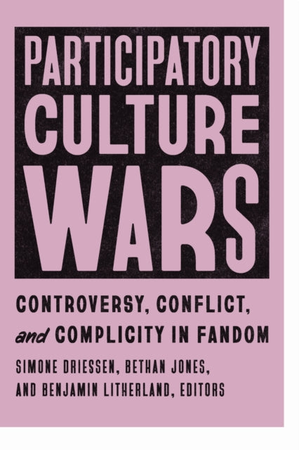 Book cover of: Participatory Culture Wars