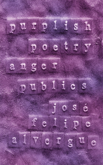 Book cover of: purplish