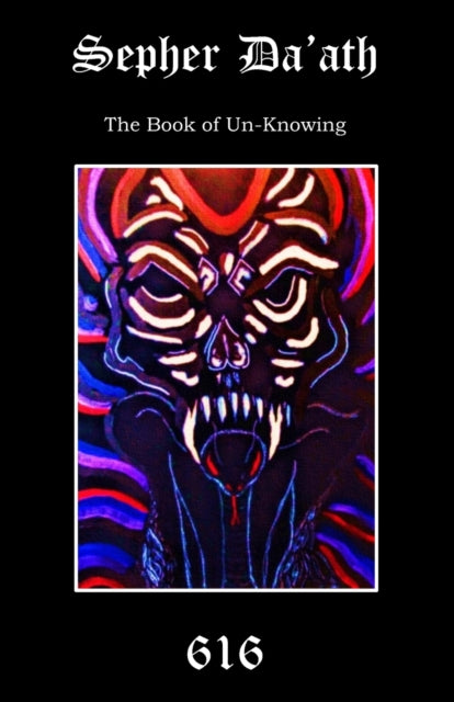 Book cover of: Sepher Da'ath. By: Aionic Star 616SRM