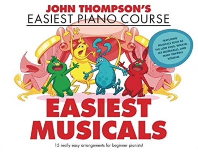 Book cover of: John Thompson's Easiest Musicals