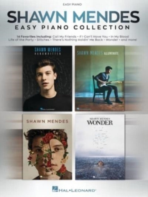 Book cover of: Shawn Mendes - Easy Piano Collection. By: Shawn Mendes