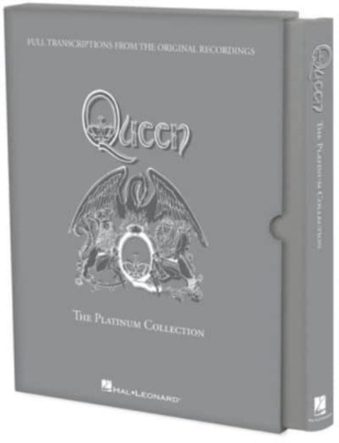 Book cover of: Queen - The Platinum Collection. By: Queen