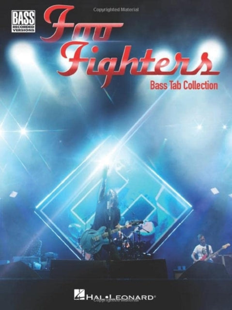 Book cover of: Foo Fighters - Bass Tab Collection. By: Foo Fighters