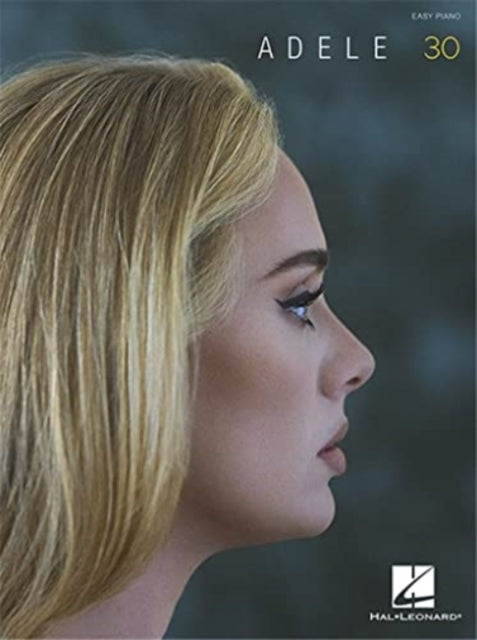 Book cover of: Adele - 30. By: Adele